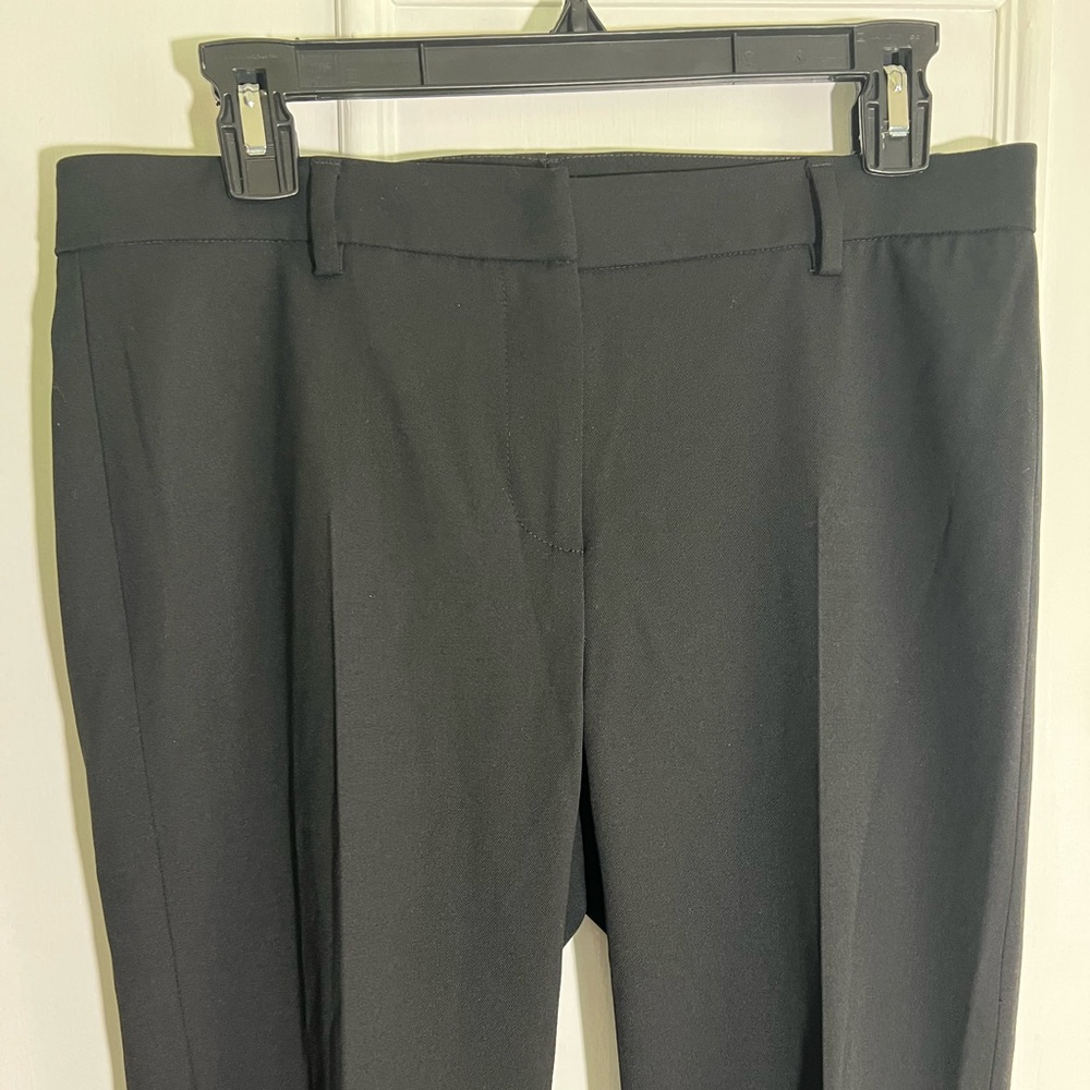 New Brunello Cucinelli NEW black Wool Straight Leg trousers - Picture 5 of 11